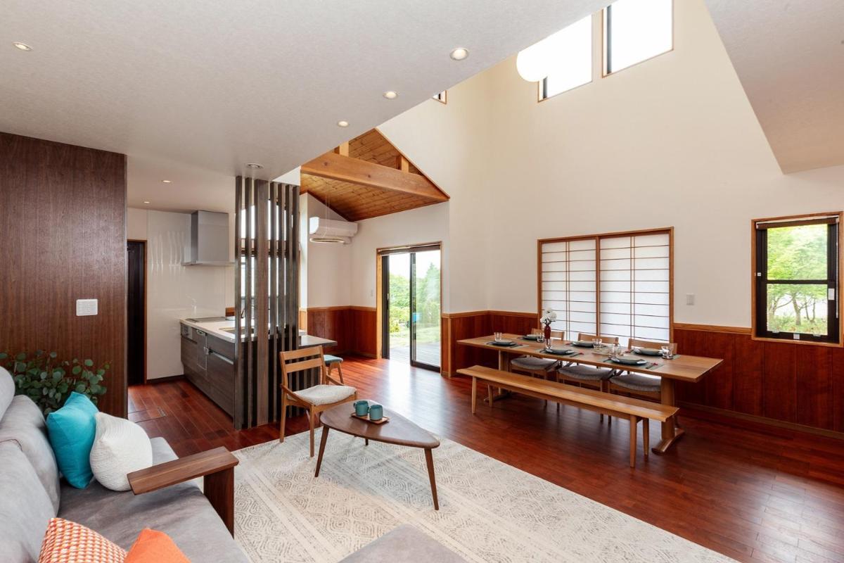 Suitetrails - LiveGRACE Kawaguchiko VILLA - Vacation STAY 55530v