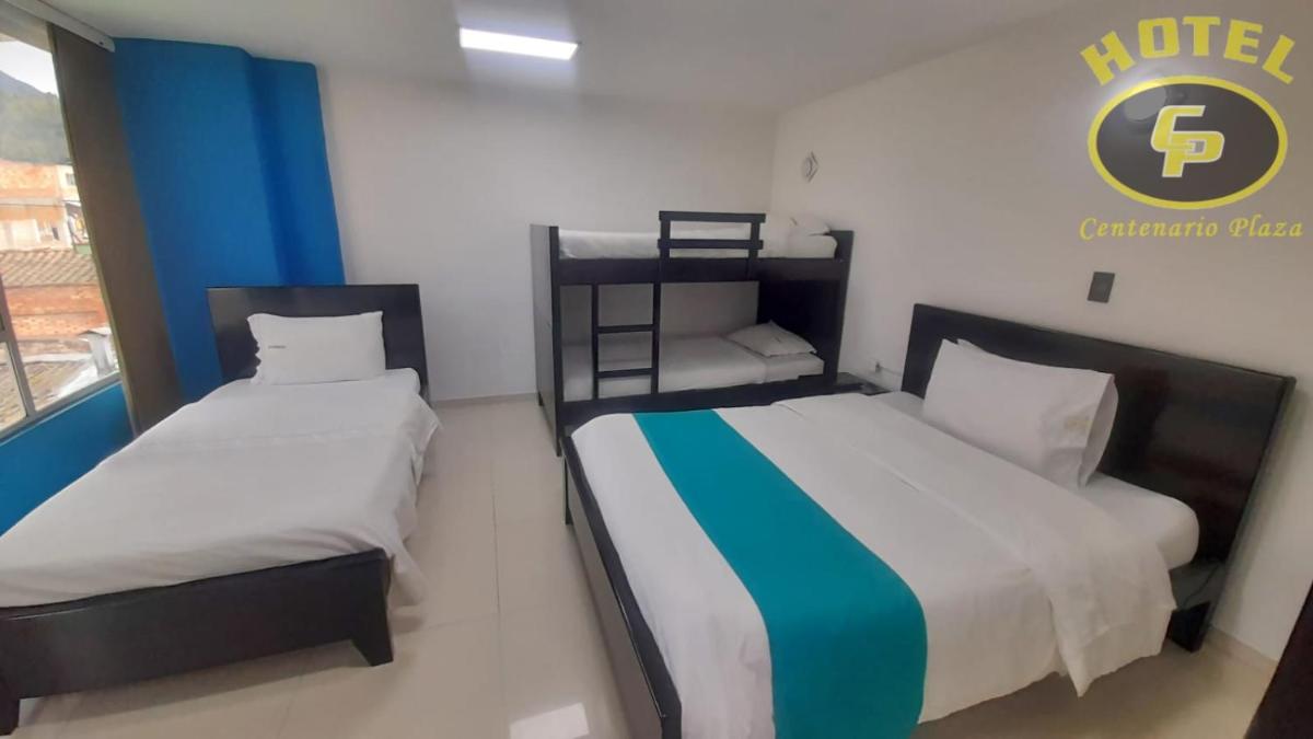 Hotel Centenario Plaza - Housity