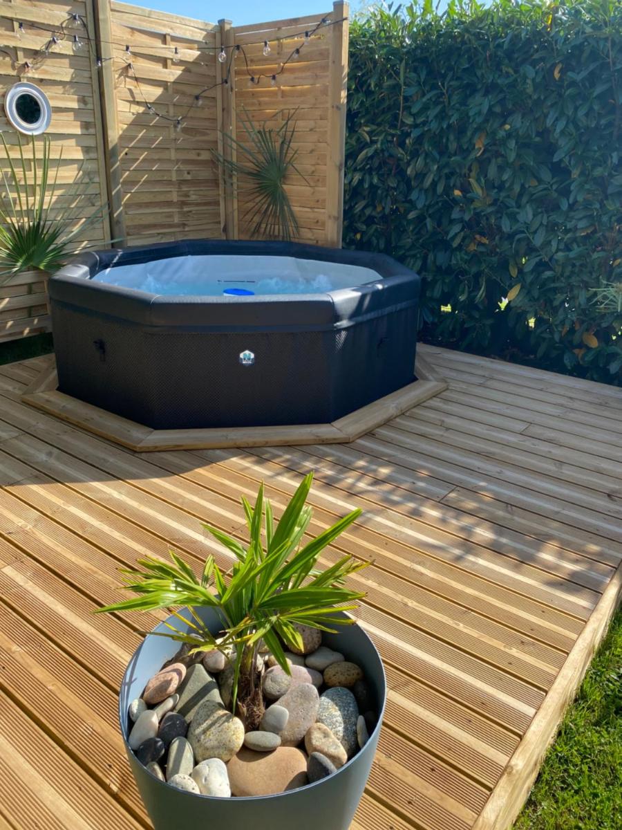 Suitetrails - Tiny et Jacuzzi Charente Maritime
