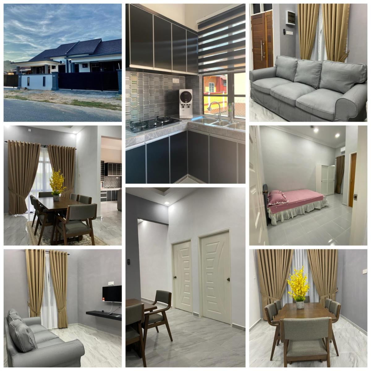 afza Homestay Paka A - Housity