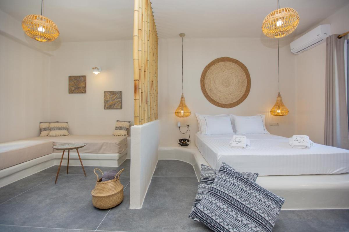 Suitetrails - Ampelos Residence Naxos
