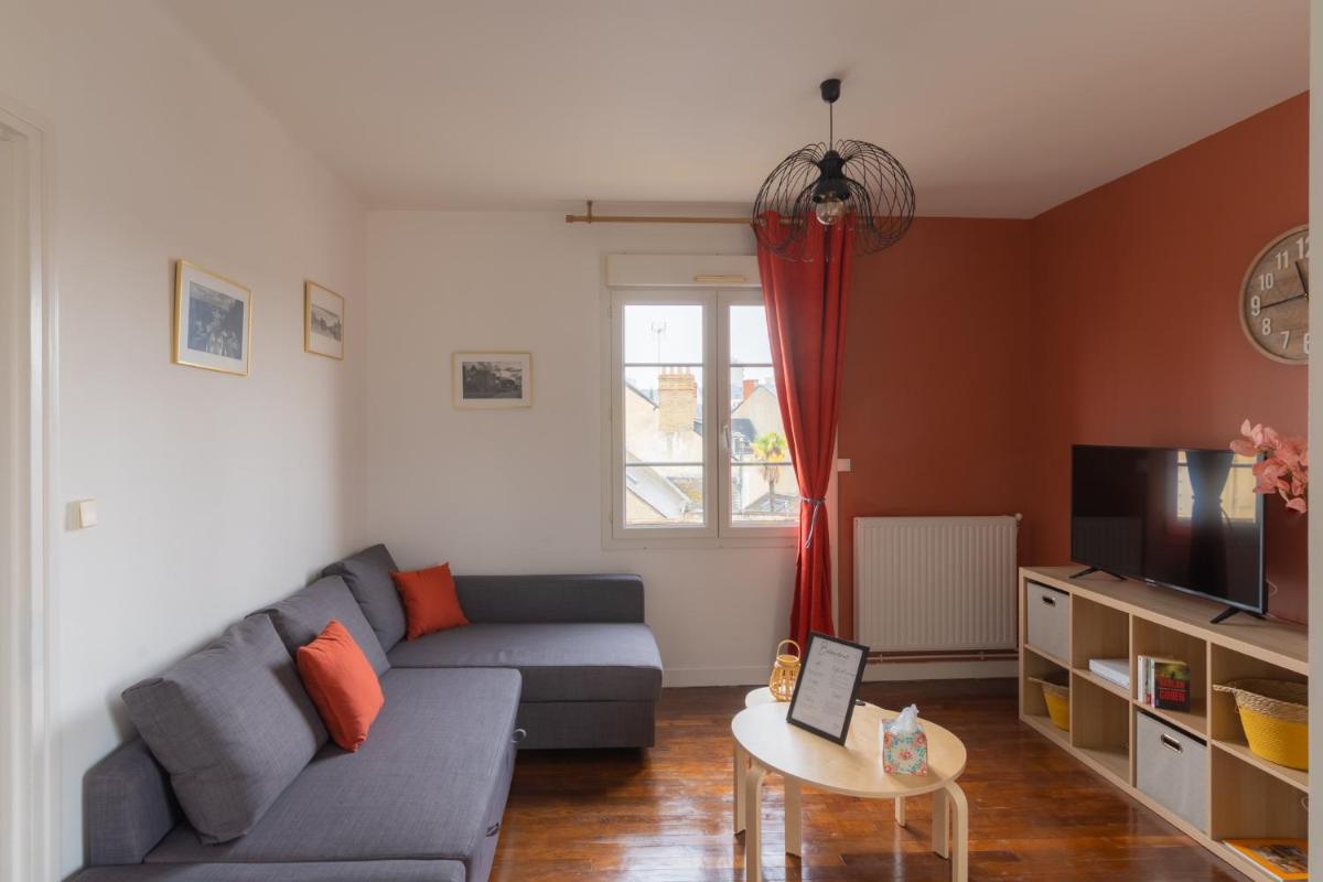 Suitetrails - Appartement Cosy avec garage privé