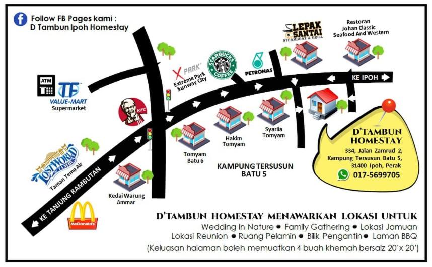 D'Tambun Homestay with Love, Ipoh, Perak - Housity