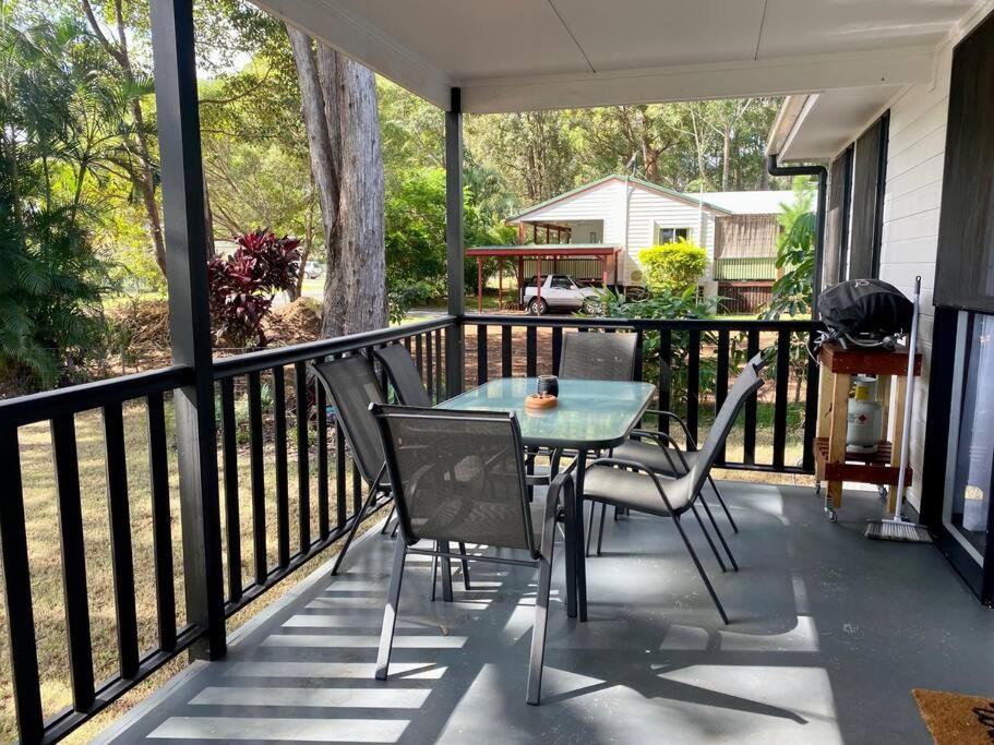 Suitetrails - Cheerful 3 bedroom home in peaceful bush setting
