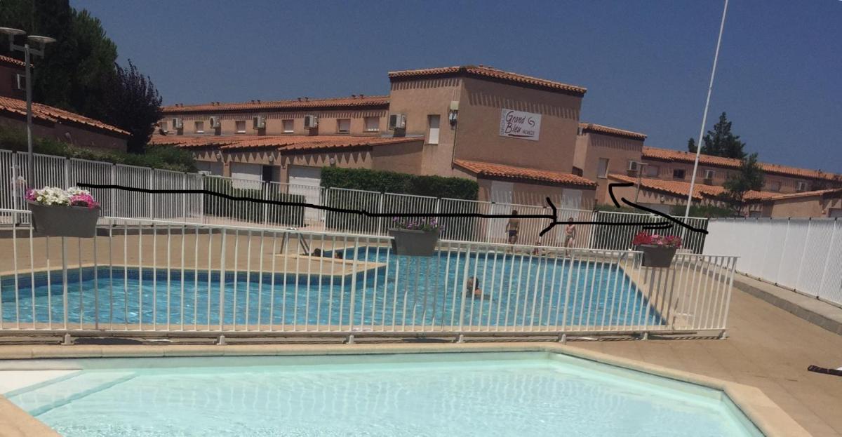 Suitetrails - Maison dans résidence 3*proche plage