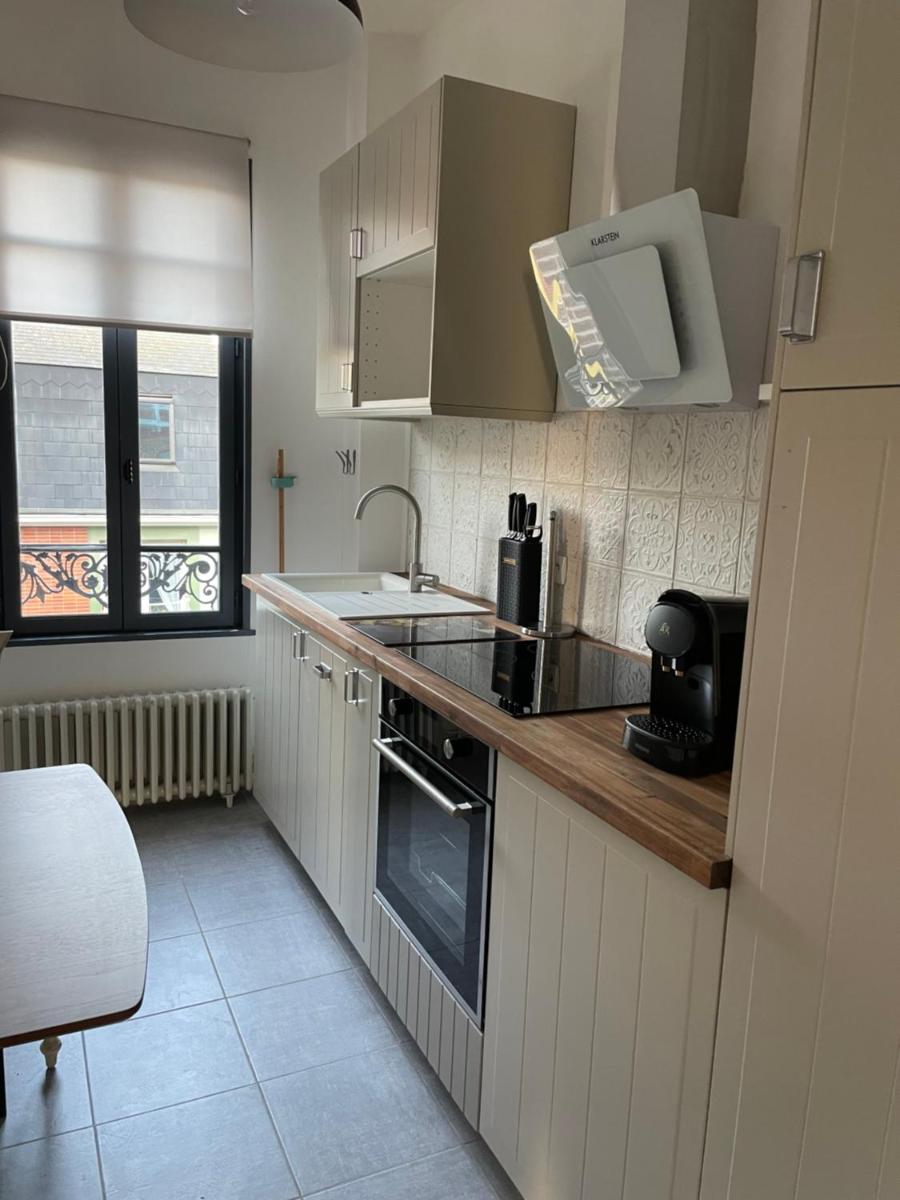 Suitetrails - Appartement avec balcon vue mer, tout équipé