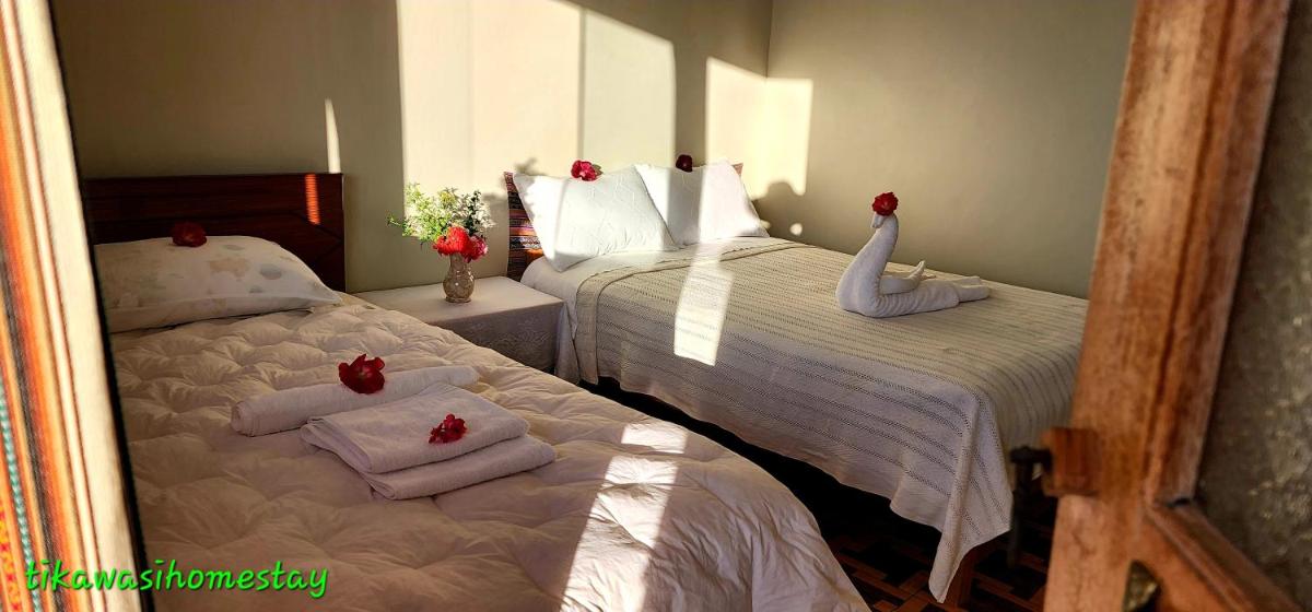 Tikawasi Homestay Comunidad Pueblo Isla Amantani José Luis - Housity