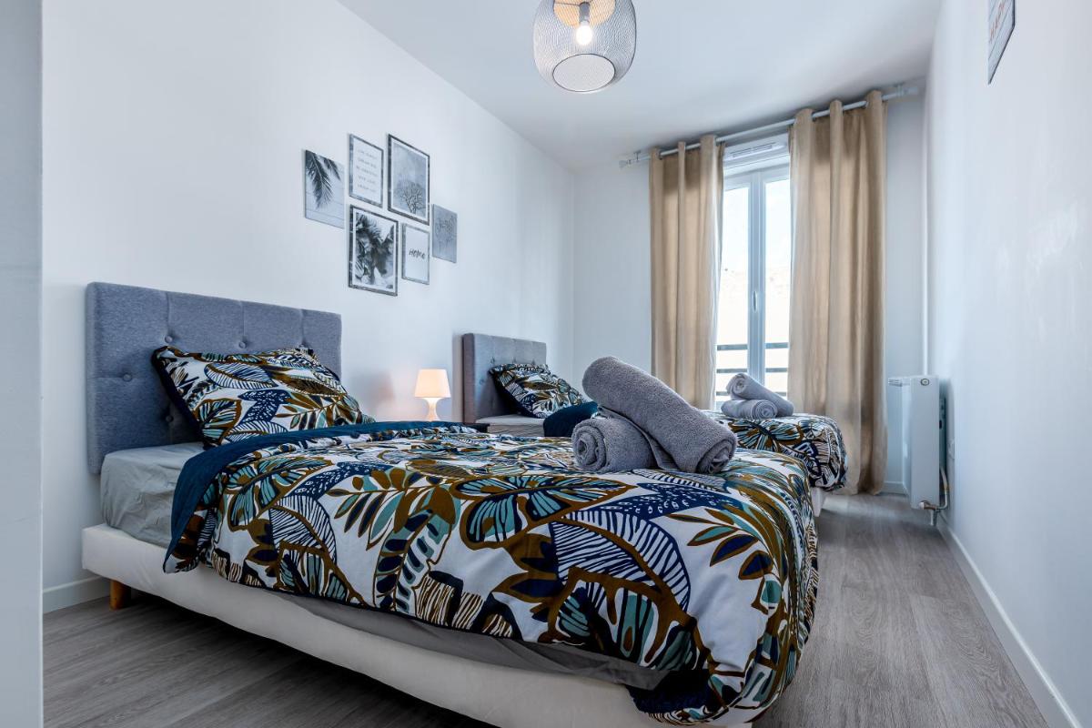 Appartement lumineux de standing - Hizvo