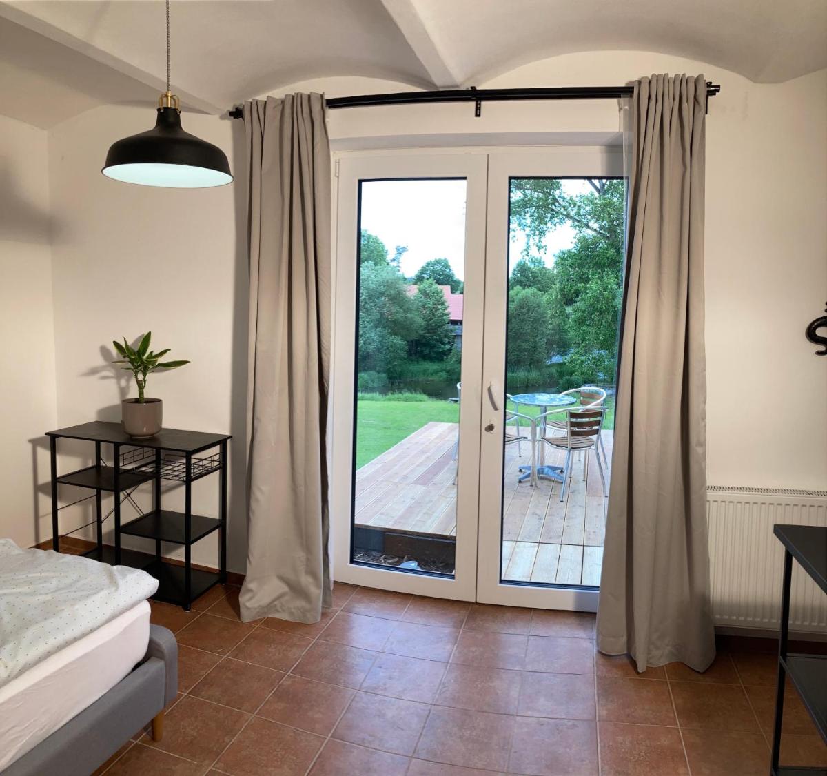 Suitetrails - Apartmány u řeky Nežárky