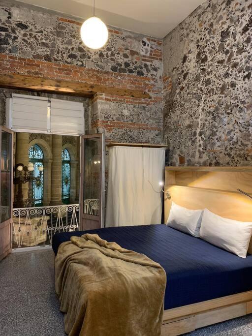 Suitetrails - 104 LOFT CENTRO CDMX CONFORT 1° PISO BALCON