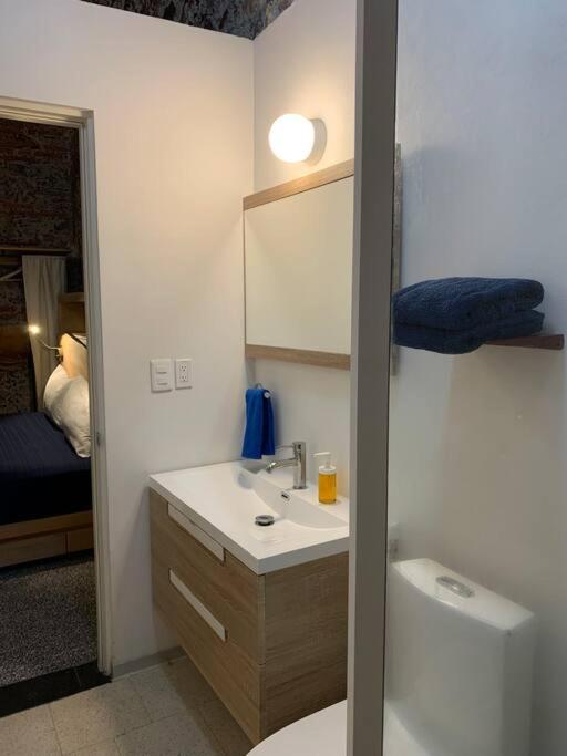 Suitetrails - 104 LOFT CENTRO CDMX CONFORT 1° PISO BALCON