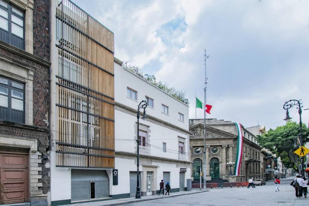 Suitetrails - 104 LOFT CENTRO CDMX CONFORT 1° PISO BALCON