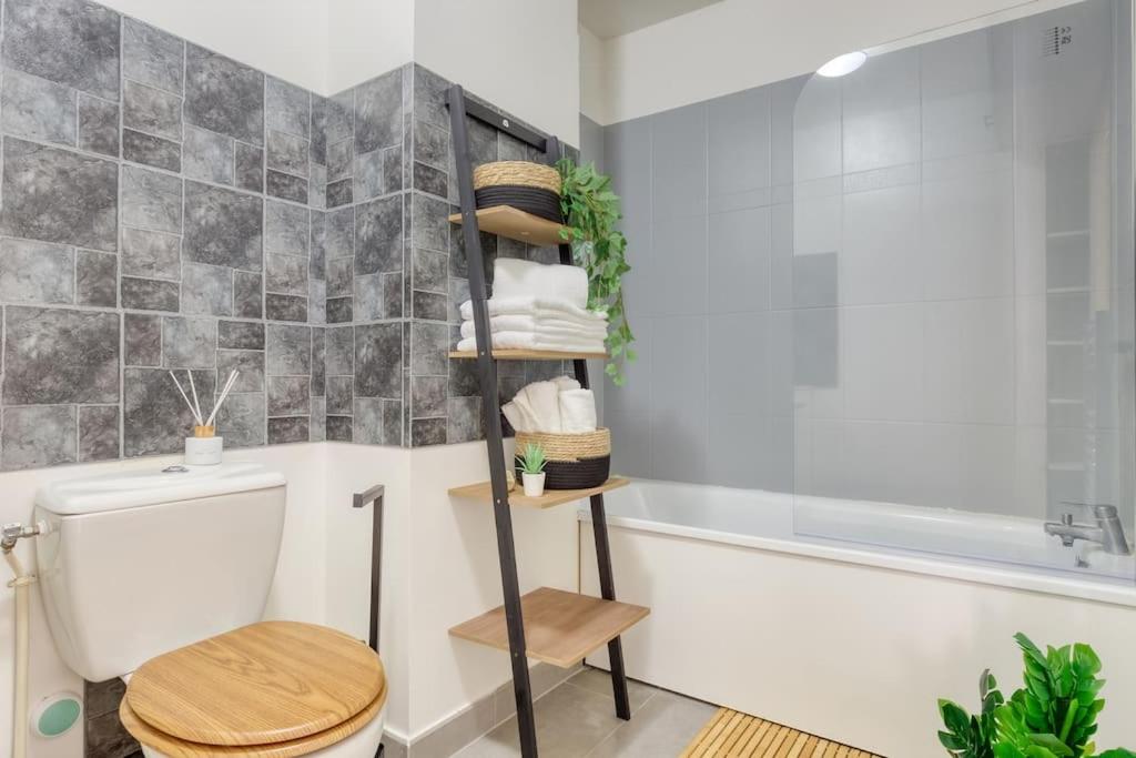 Suitetrails - Super Appartement Cosy-Jacuzzi proche de Paris