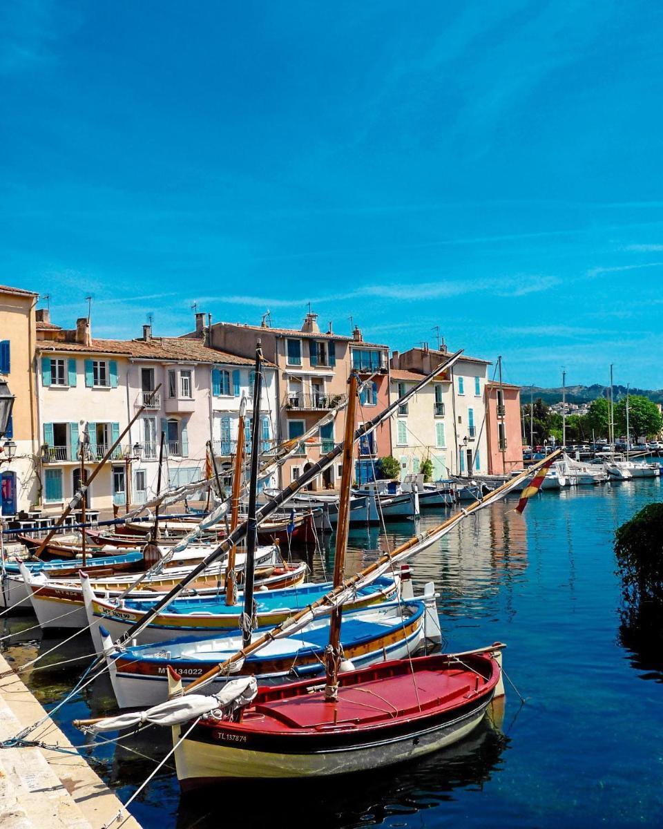 Suitetrails - Hébergement sur l île de Martigues, la Venise provençale