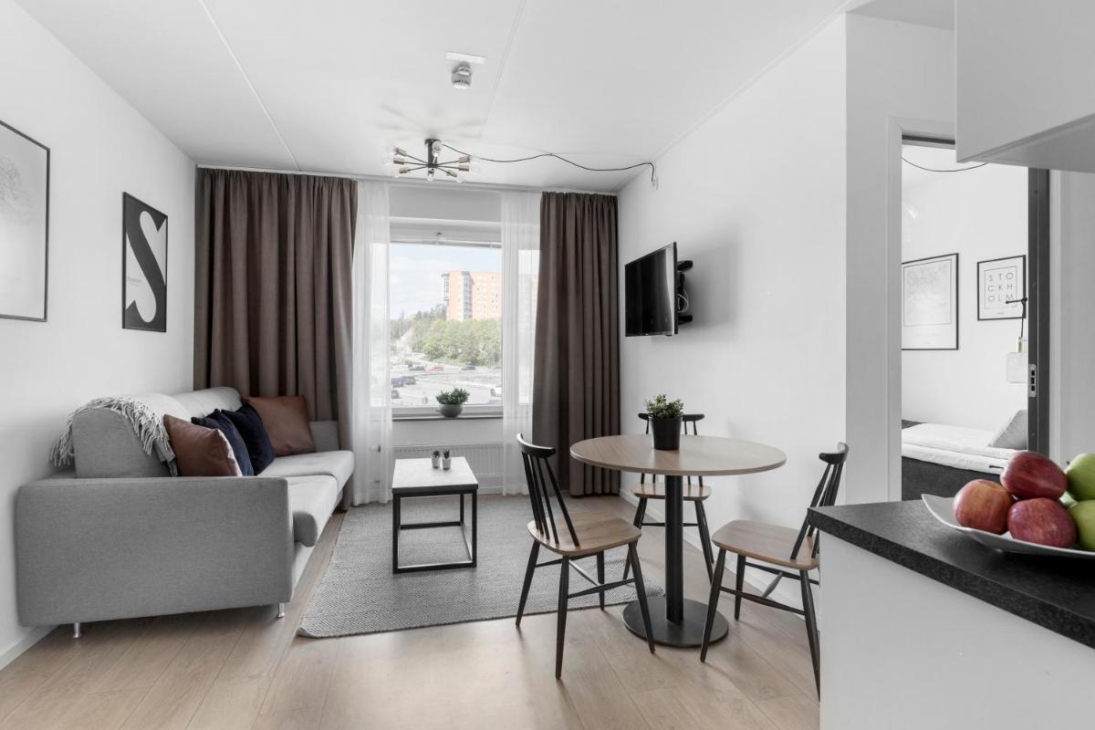 Suitetrails - Forenom Hotel Flemingsberg - 10min from Älvsjö