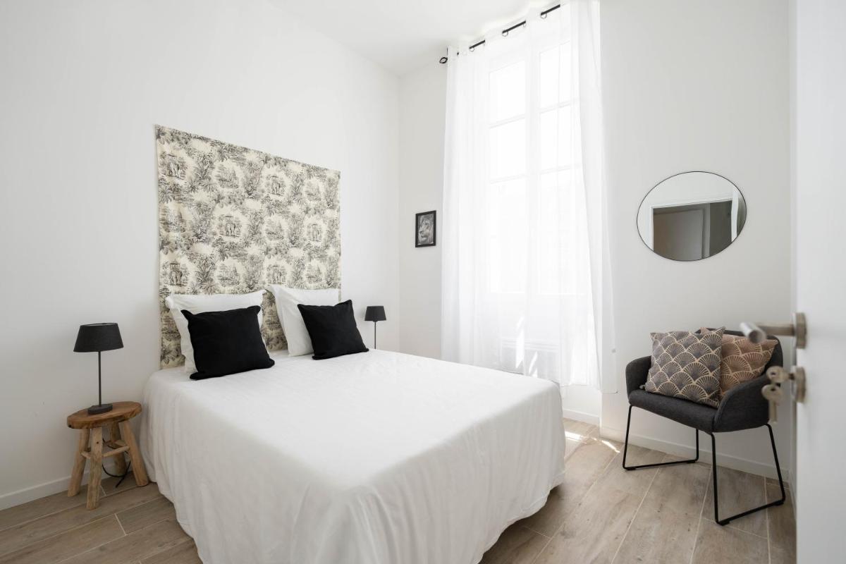 Suitetrails - MaisonMars - Le Concorde 3 - Appartement 2 chambres - 8 pers - Terrasse - Clim