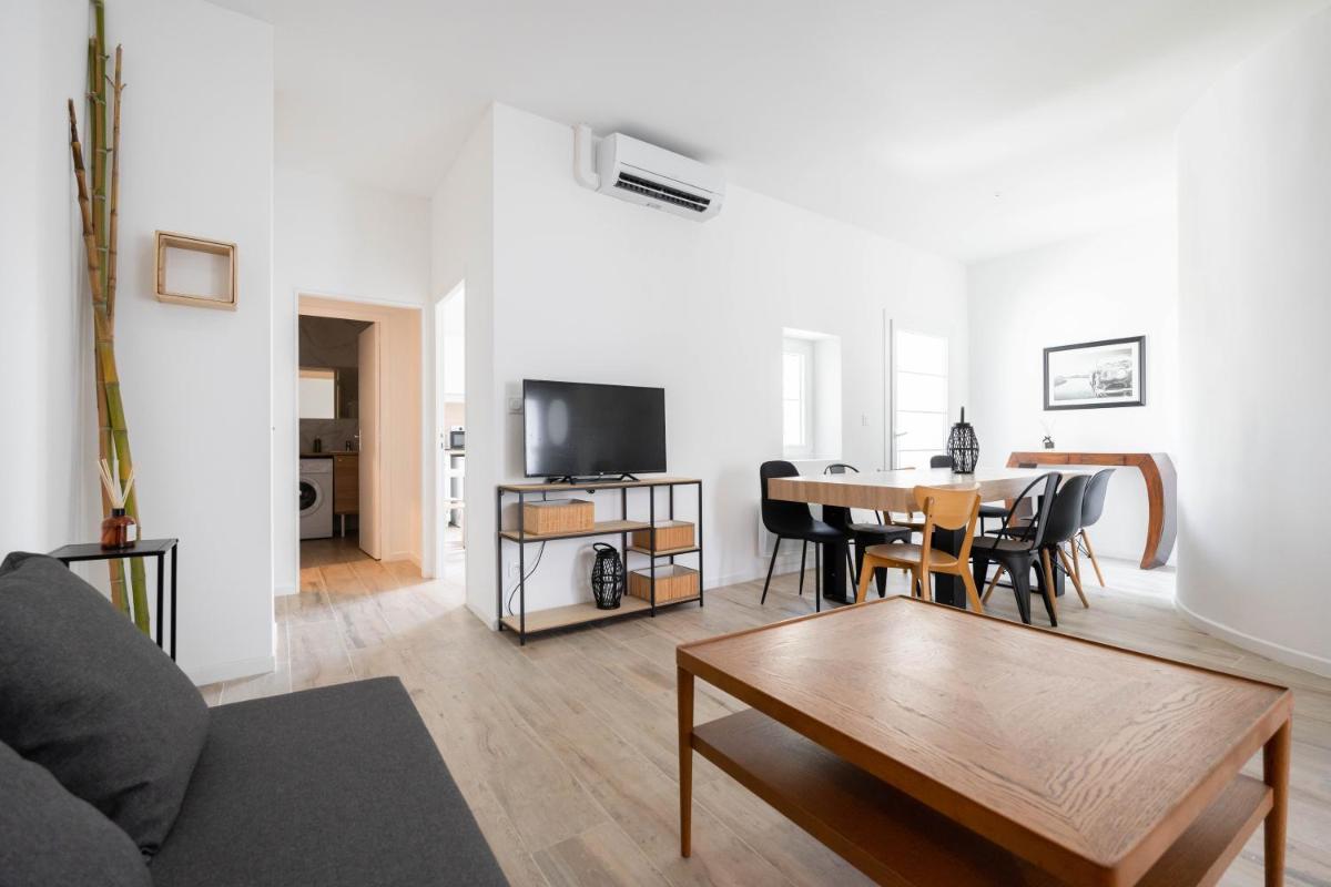 Suitetrails - MaisonMars - Le Concorde 3 - Appartement 2 chambres - 8 pers - Terrasse - Clim