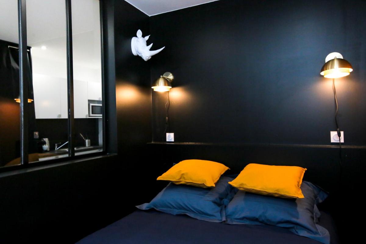 Suitetrails - Le Rhinocéros, T1 hypercentre chic et cosy, Wifi par SOVALFI