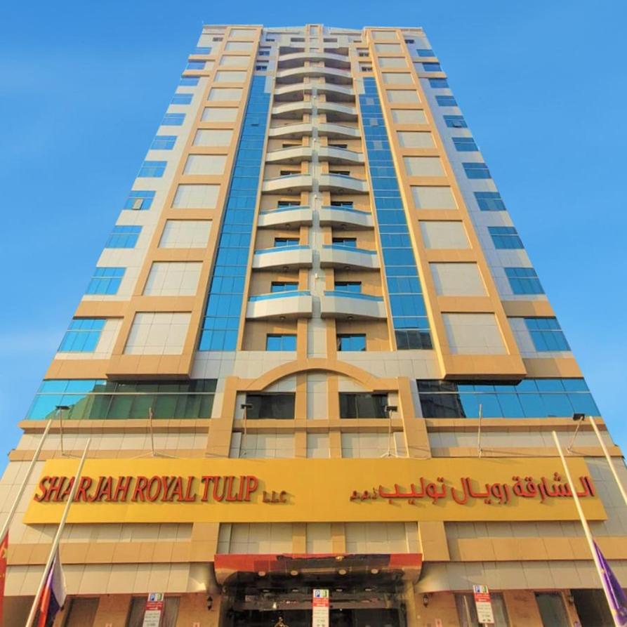 Sharjah Royal Tulip Hotel Apartments توليب رويال الشارقة - Housity