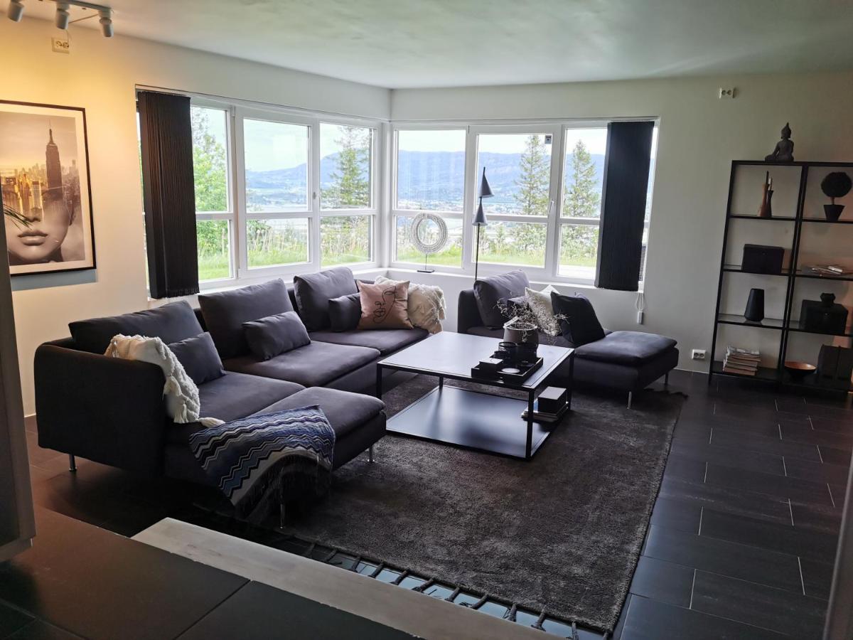 Suitetrails - Luxurious apartment unique view Trondheim airport