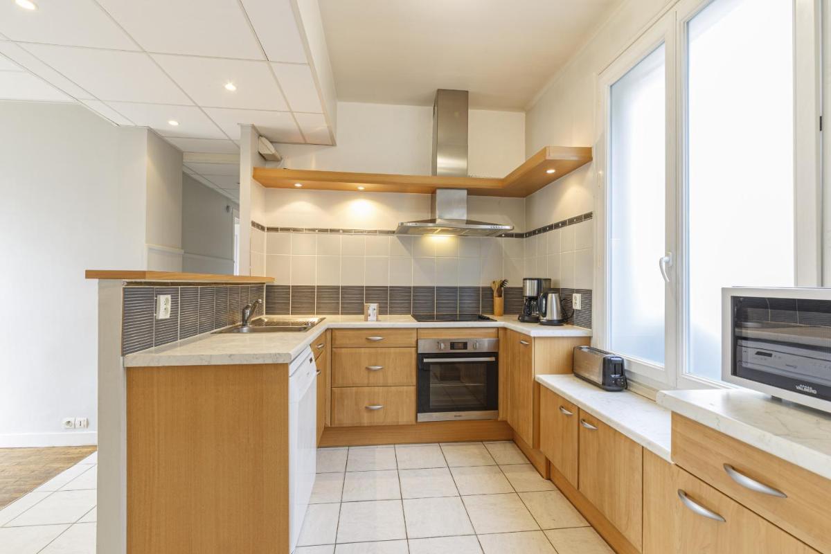 Suitetrails - Grand logement 3 chambres hyper centre