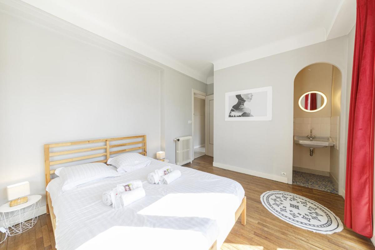 Suitetrails - Grand logement 3 chambres hyper centre