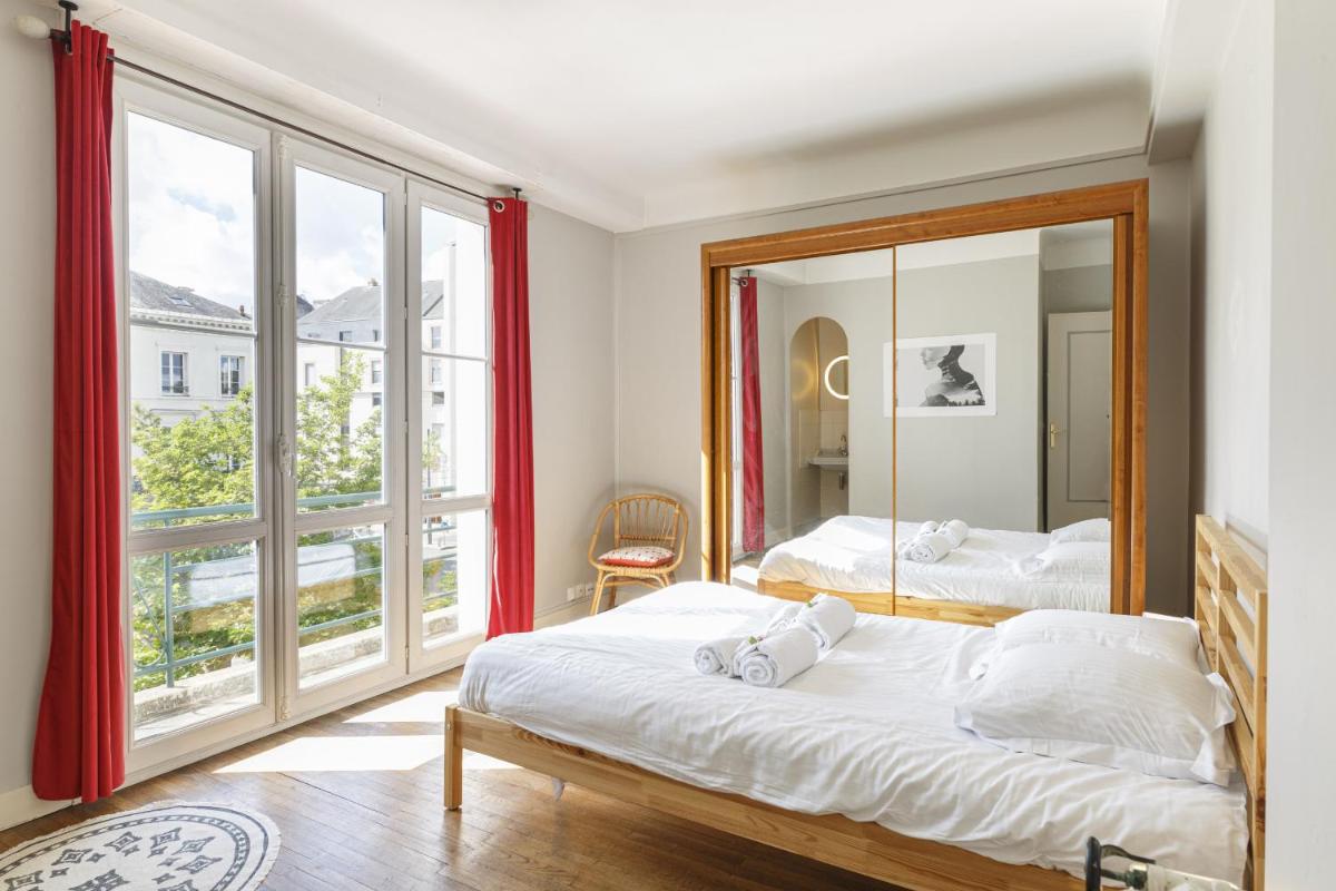Suitetrails - Grand logement 3 chambres hyper centre