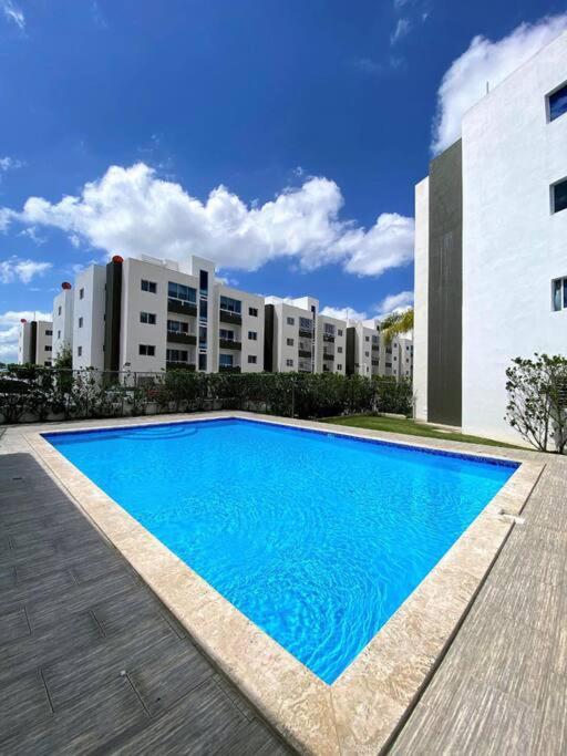 Hermoso apartamento con piscina licey al medio - Housity