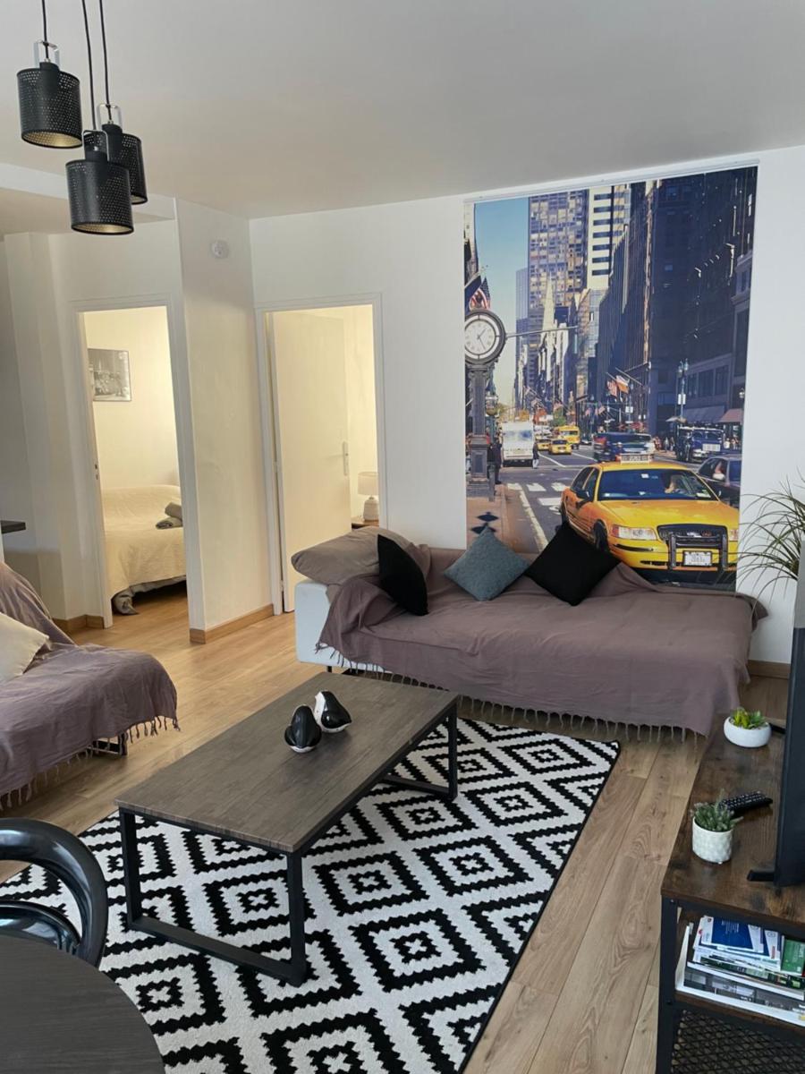 Suitetrails - Appartement Spacieux Centre Gare Visitation