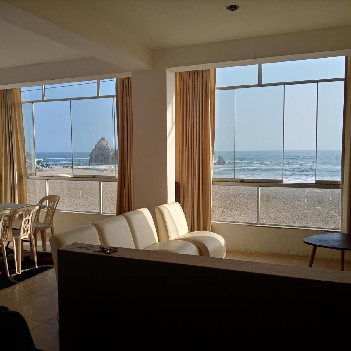 DEPARTAMENTO AMOBLADO frente al Mar - Housity