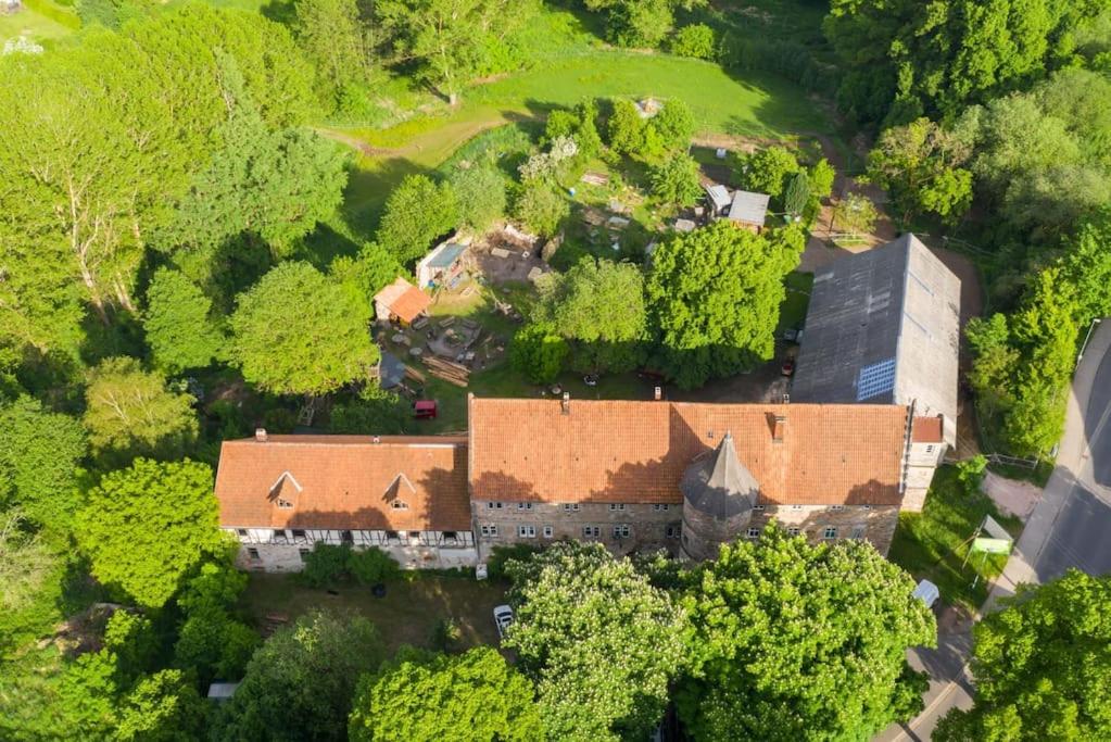 Suitetrails - Ferienwohnung Therese auf Schloss Weitersroda