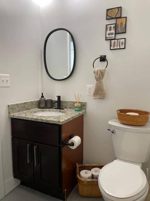 COZY, HIGH RISE, LARGE Studio facing downtown . - Housity