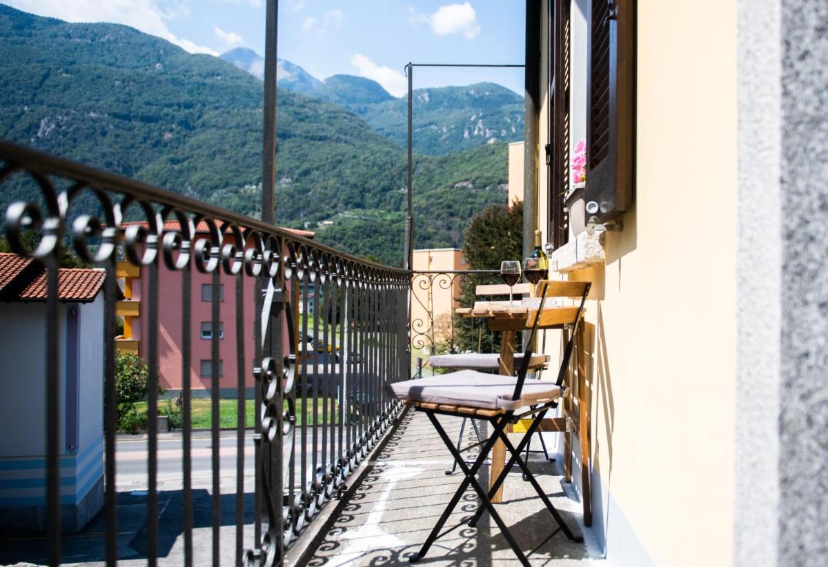 Suitetrails - [NEW BELLINZONA] Grazioso Nido a ☆☆☆☆☆