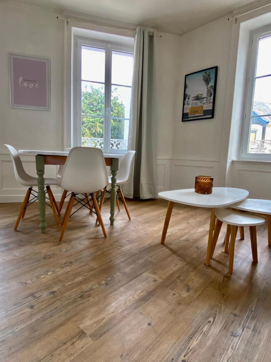 Suitetrails - Bro’ Flat appartement au calme Cherbourg Centre