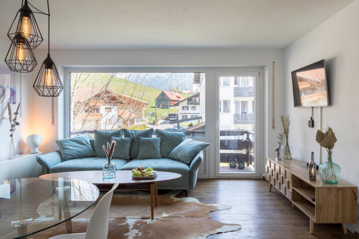 Design Apartment „Alpenglühen“ nahe Breitachklamm - Hizvo