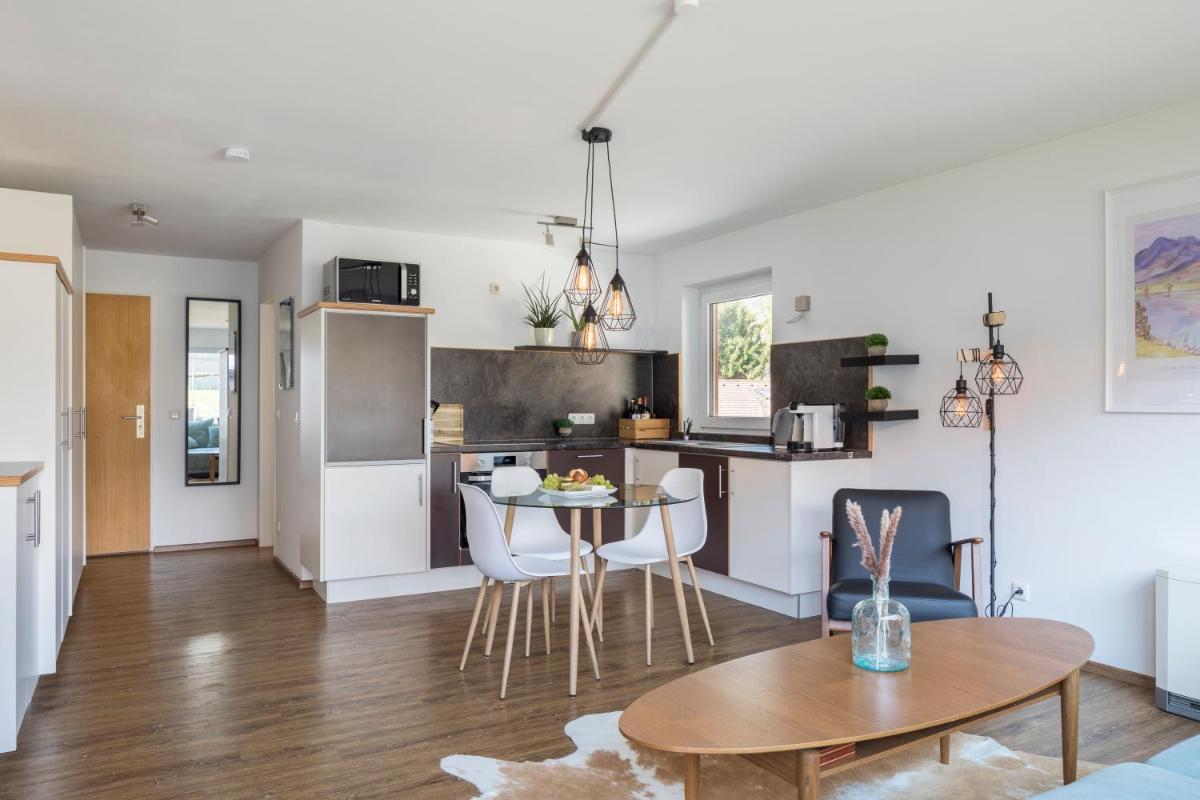 Design Apartment „Alpenglühen“ nahe Breitachklamm - Hizvo