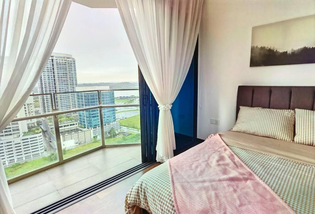 1601 Almas Suites SeaView 60InchTv Netflix Wifi By STAY - Housity