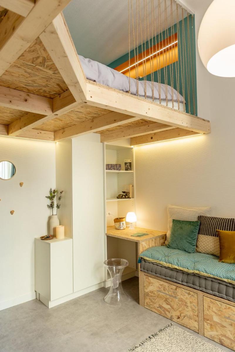 Suitetrails - La Cabane - Cocon - RBNB