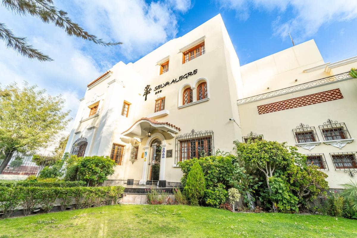 Suitetrails - Hotel Boutique Selva Alegre