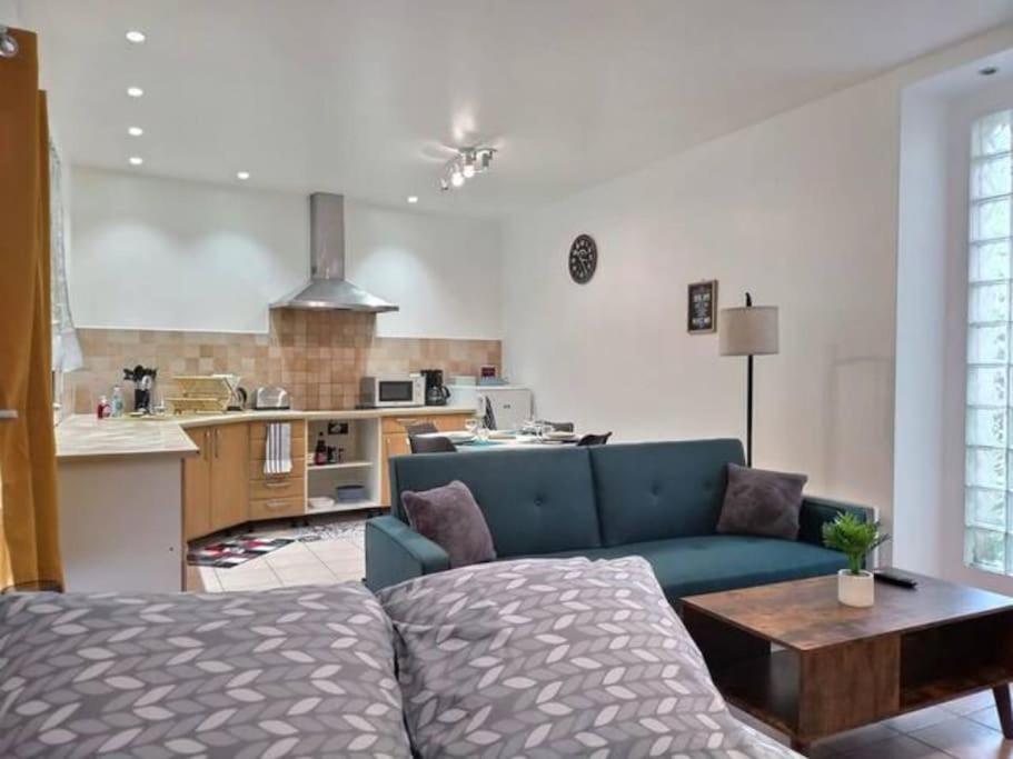 Suitetrails - CHATENAY 4 · Cozy Studio with car park and terrace