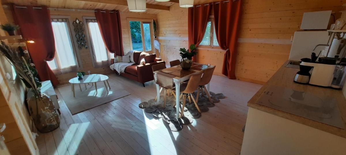 Chalet 1 chambre 2-4 personnes - Housity