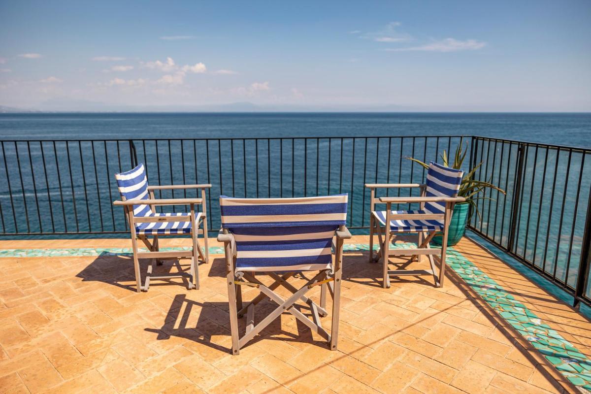 Villa Levante - Direct Sea Access - Full Sea View - Amalfi Coast - Housity