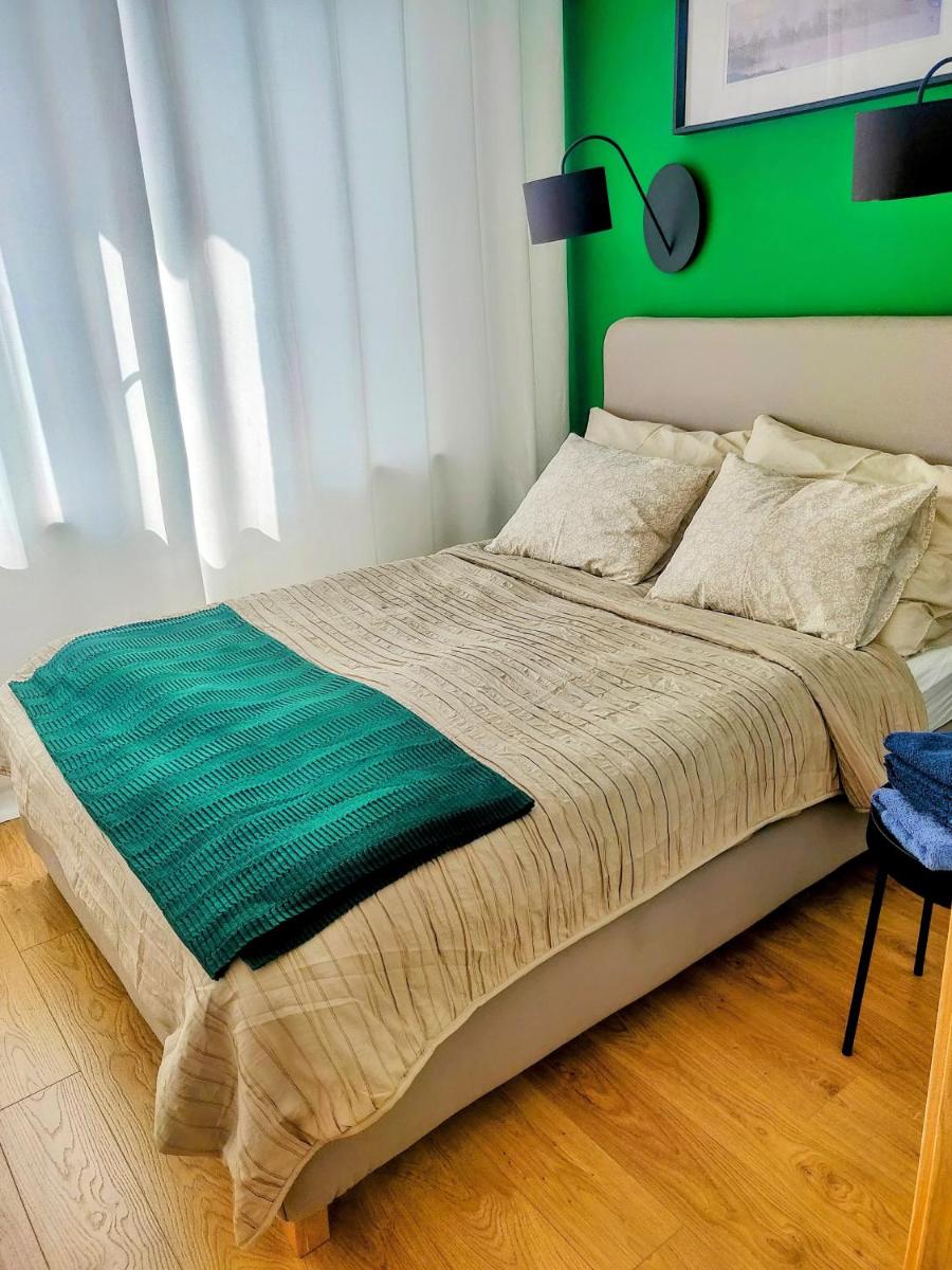 Zielony apartament z widokiem na jezioro - Hizvo
