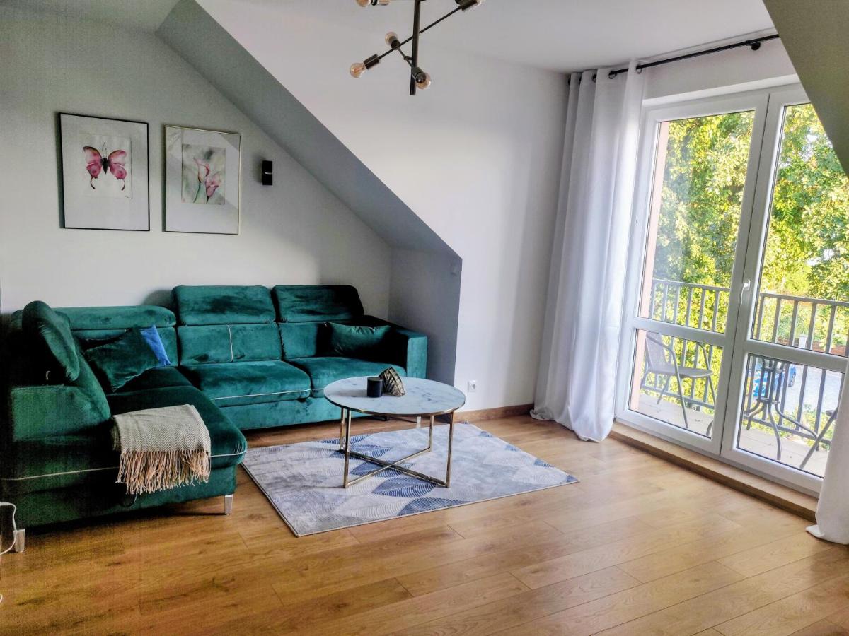 Zielony apartament z widokiem na jezioro - Hizvo