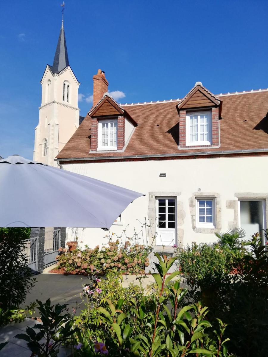 Maison de 2 chambres avec jardin clos et wifi a Saint Gondon - Housity