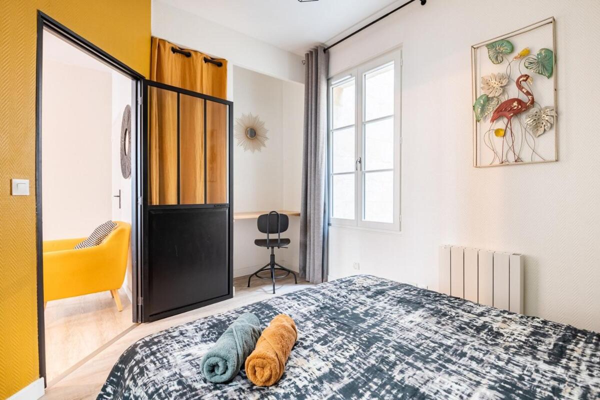 Suitetrails - HOTEL DE VILLE BORDEAUX GRAND T2 STANDING