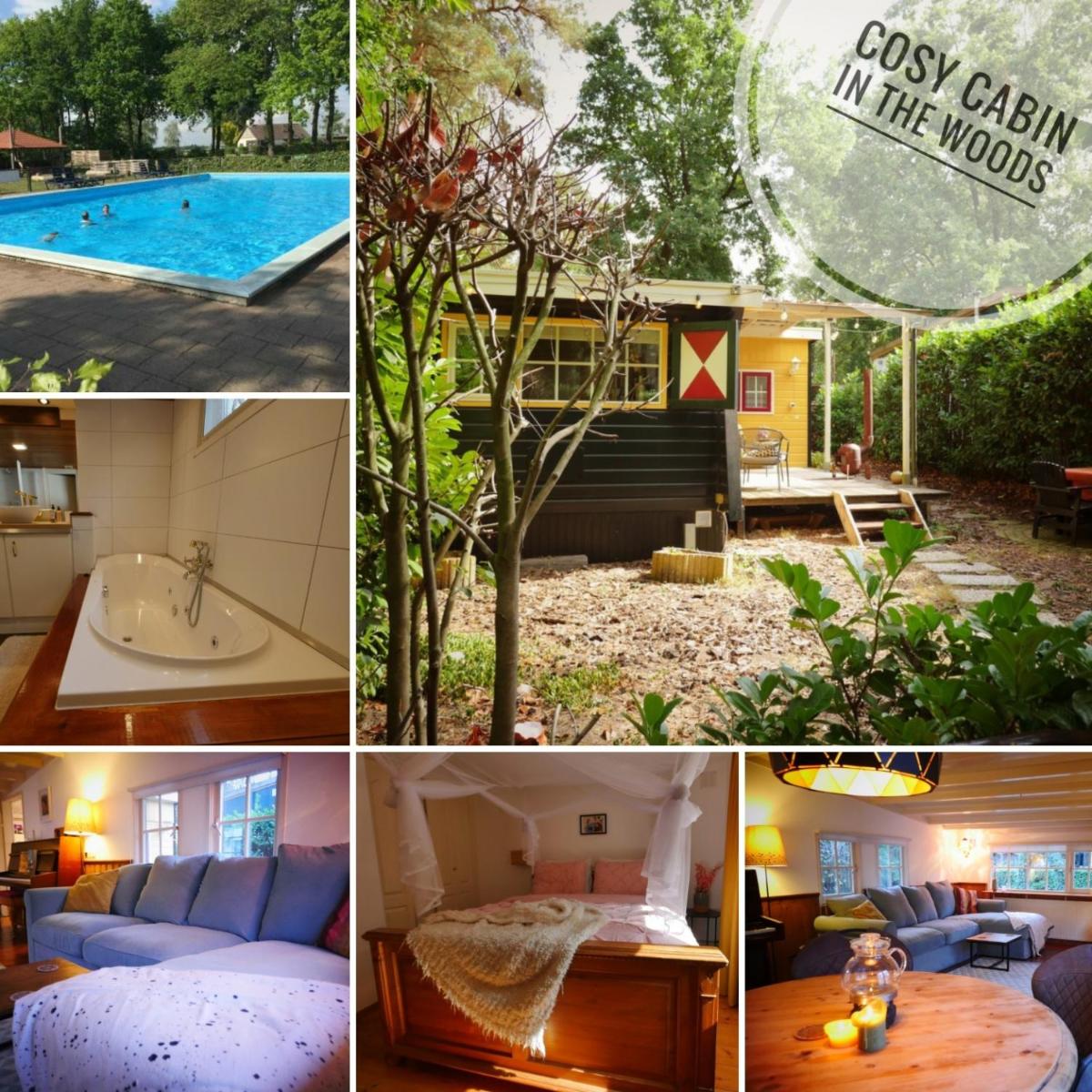 Suitetrails - Perfect get away - Cosy Cabin in the Woods
