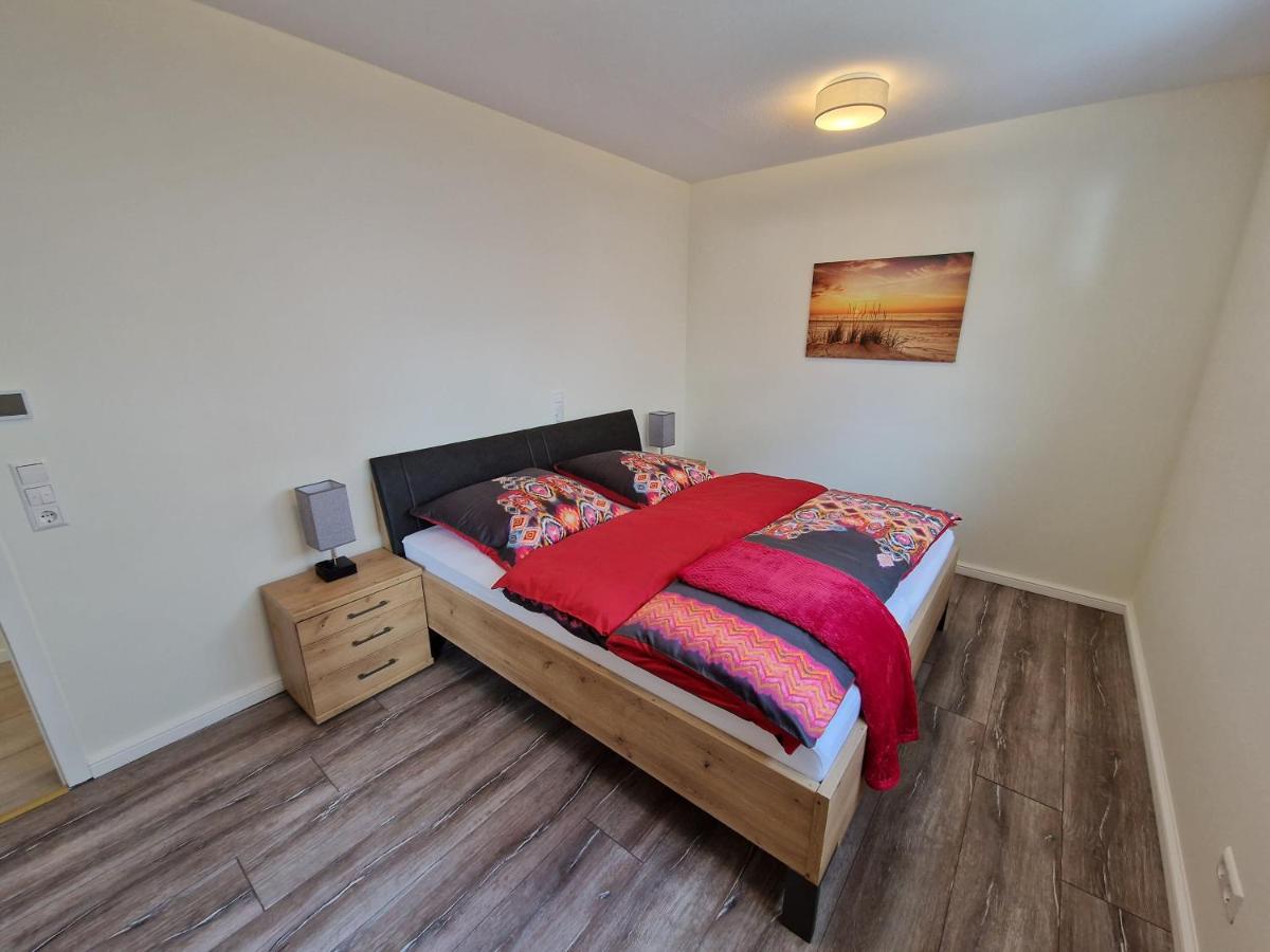 Suitetrails - Apartment nahe Meyer Werft in Ostfriesland mit Küche & Netflix