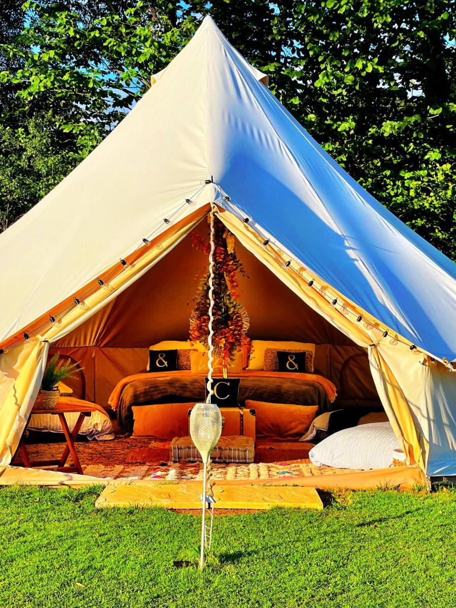 CAYORETREAT LUXURY BELL TENT - Housity