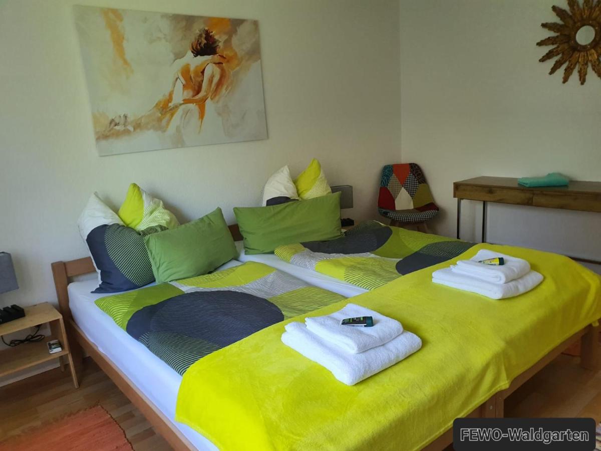 Ferienwohnung Waldgarten - Hizvo